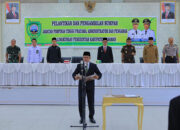 Bupati Pasaman Lantik 120 Pejabat, Tekankan Integritas dan Percepatan Pembangunan