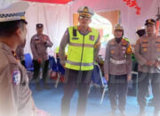 Kapolres Pasaman Barat Bersama Dirlantas Polda Sumbar Pastikan Kesiapan Operasi Ketupat Singgalang 2026