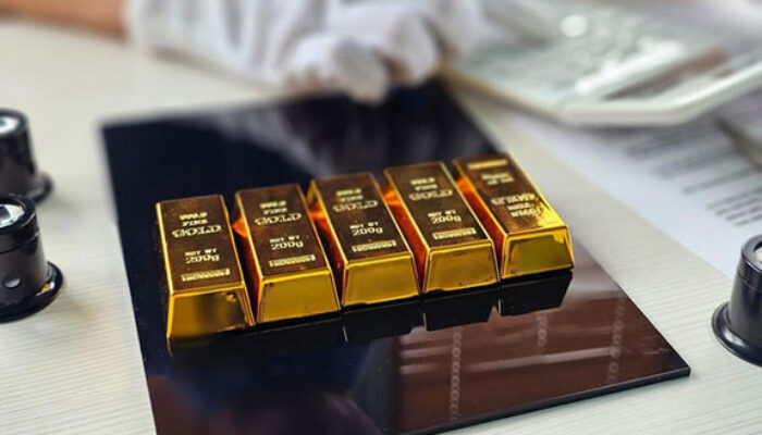 Emas Dunia Melemah, Dolar AS Menguat di Tengah Ketegangan Timur Tengah