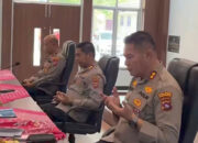Kapolres Padang Pariaman Pimpin Latihan Pra Operasi Ketupat Singgalang 2026