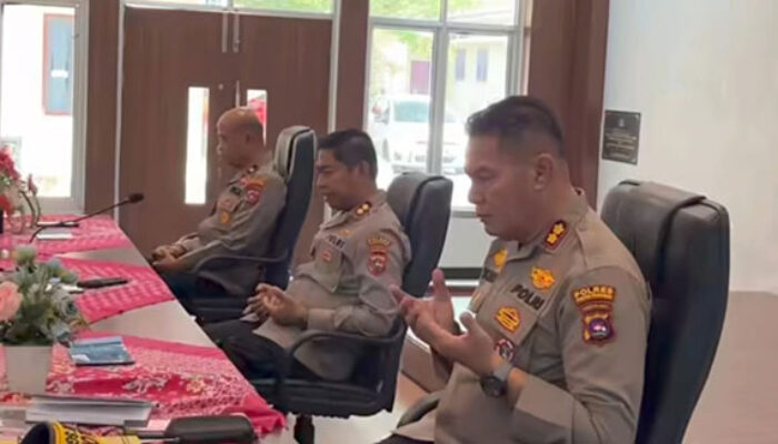 Kapolres Padang Pariaman Pimpin Latihan Pra Operasi Ketupat Singgalang 2026