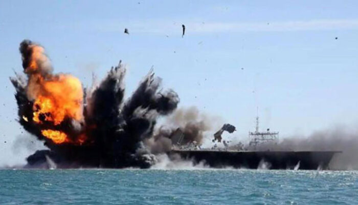 Selat Hormuz Membara, Kapal Tanker Ditembak dan Tenggelam