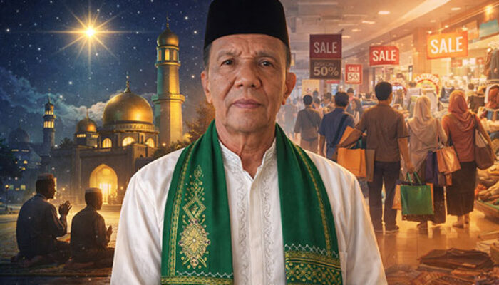 Sepuluh Hari Terakhir Ramadan, Antara Lailatul Qadar dan Diskon Lebaran