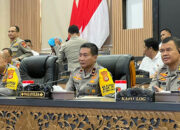 Karolog Polda Bali Ikuti Rakor Lintas Sektoral Tingkat Menteri 2026 Secara Daring