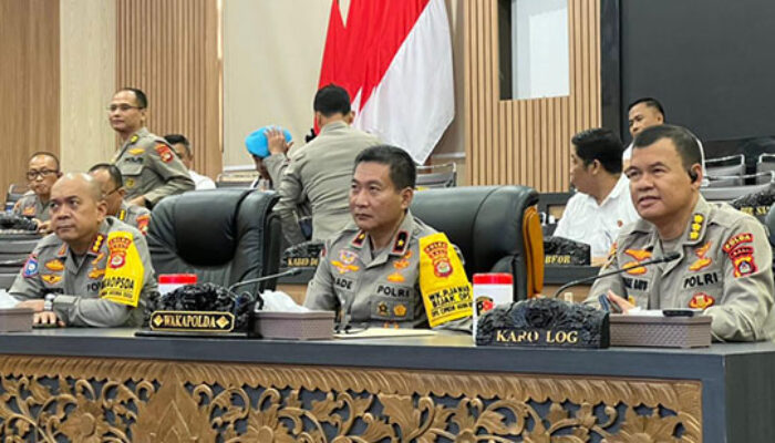 Karolog Polda Bali Ikuti Rakor Lintas Sektoral Tingkat Menteri 2026 Secara Daring