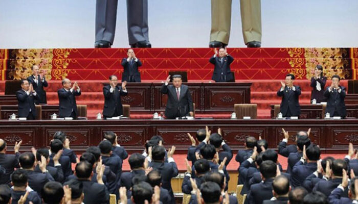 Kim Jong Un Tegaskan Korea Selatan ‘Musuh Utama’, Sinyal Perang atau Strategi Tekanan Baru?