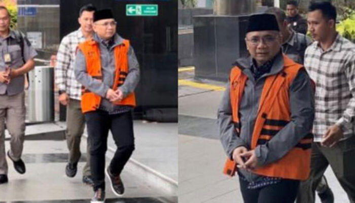 ‘Fasilitas Khusus’ Gus Yaqut Berakhir, KPK Kembalikan ke Sel Tahanan Usai Dikritik 