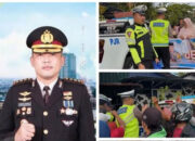 Patroli JELBUSA Warnai Senja Ramadan di Padang, Ditlantas Polda Sumbar Perkuat Pengamanan dan Aksi Sosial