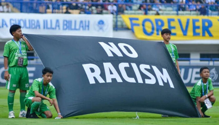 Persib Tegaskan Sikap Lawan Rasisme, Dukung Kakang Rudianto dan Mikael Tata