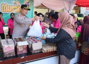 Polres Pasaman Barat Gelar Pasar Murah, Warga Serbu Sembako Harga Terjangkau