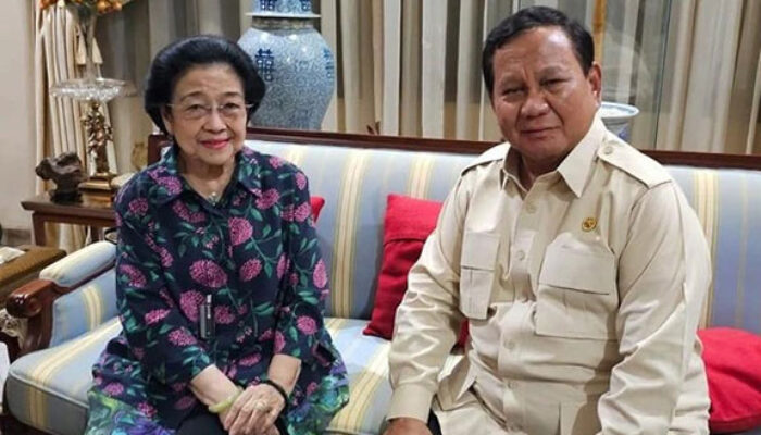 Pertemuan Prabowo – Megawati Bahas Isu Strategis hingga Geopolitik