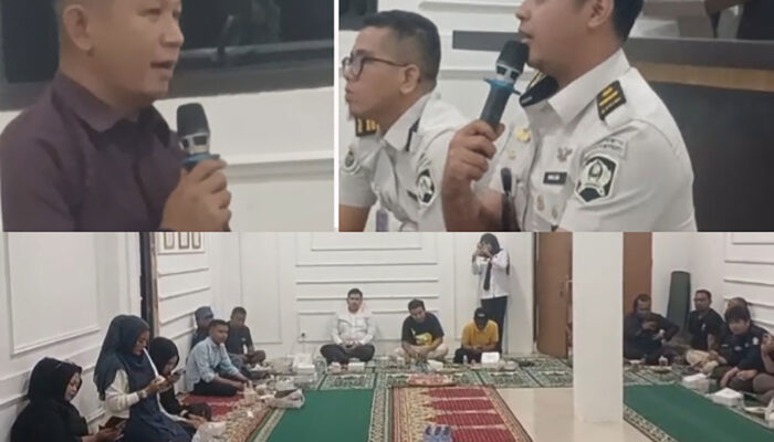 Rutan Kelas IIB Padang Buka Puasa Bersama Jurnalis, Ungkap Kondisi Overkapasitas dan Persiapan Lebaran