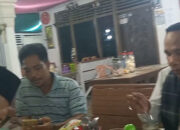 Ketua DPRD Padang Pariaman Aprinaldi Sahur di Kampung Dalam
