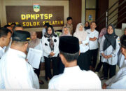 Sidak Hari Pertama Kerja, Cek Kesiapan Pelayanan Masyarakat