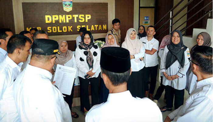 Sidak Hari Pertama Kerja, Cek Kesiapan Pelayanan Masyarakat