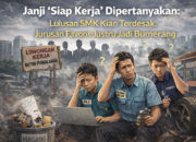 Janji ‘Siap Kerja’ Dipertanyakan, Lulusan SMK Kian Terdesak