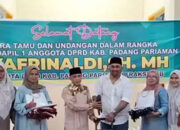 Syafrinaldi DPRD Padang Pariaman Serap Aspirasi Ibu PKK dan Tokoh Adat Koto Panjang Barat