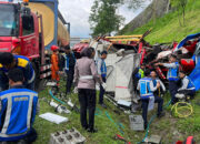 Tabrakan Tiga Truk di Tol Semarang–Solo, Satu Penumpang Tewas