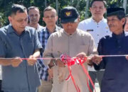 Enam Jembatan Diresmikan di Tengah Efisiensi Anggaran, Pemkab Padang Pariaman Tegaskan Prioritas Infrastruktur
