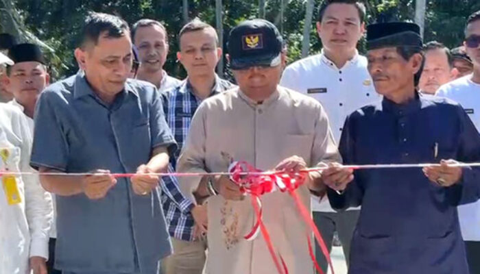 Enam Jembatan Diresmikan di Tengah Efisiensi Anggaran, Pemkab Padang Pariaman Tegaskan Prioritas Infrastruktur