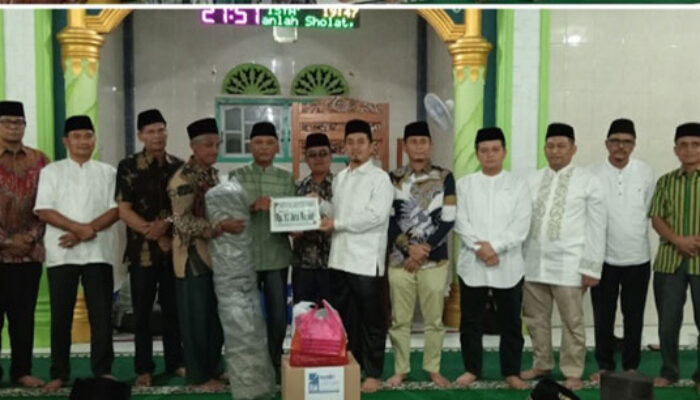 Ketua DPRD Pasaman Pimpin Safari Ramadan di Air Manggis, Serap Aspirasi Warga
