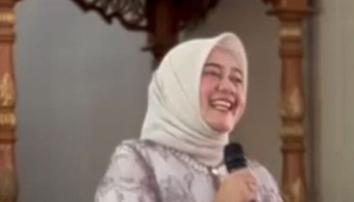 Aida Hadiri Halal Bi Halal PGRI Guguak, Tekankan Peran Guru dalam Pembangunan Pendidikan