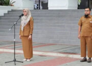 Ismelda Pimpin Apel Pagi, Tekankan Disiplin dan Integritas ASN DPRD Sumbar