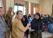 DPRD Padang Pariaman Salurkan Zakat Fitrah 1447 H/2026 M di Kecamatan V Koto