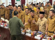 Rakor Pascabencana Sumbar, Bupati Pasaman Soroti Jalan Rusak dan Jembatan Gantung