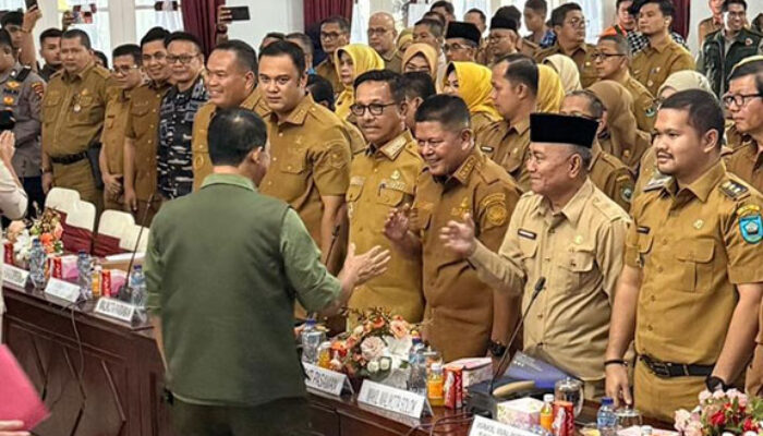 Rakor Pascabencana Sumbar, Bupati Pasaman Soroti Jalan Rusak dan Jembatan Gantung
