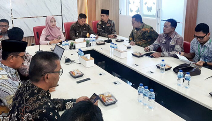 Bupati Welly Tekankan Pentingnya Data Akurat, FGD Statistik Jadi Fondasi Pembangunan Pasaman