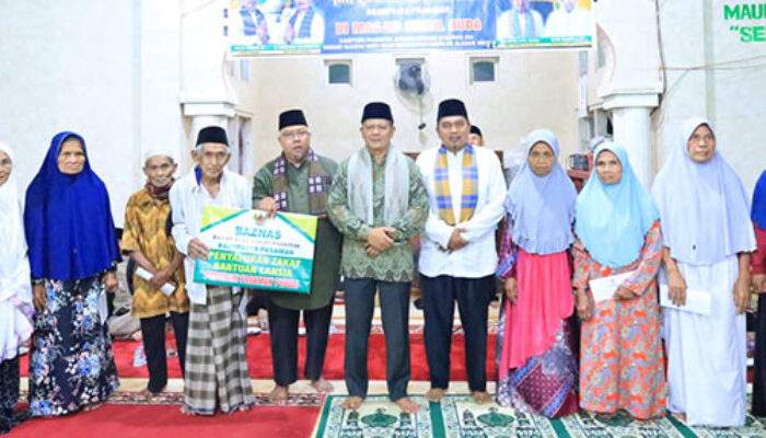 Safari Ramadan Bupati Welly di Alahan Mati Hilia, Soroti Program dan Infrastruktur