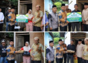 Wabup Parulian Serahkan Bantuan Bedah Rumah, Tegaskan Kehadiran Pemerintah di Tengah Warga