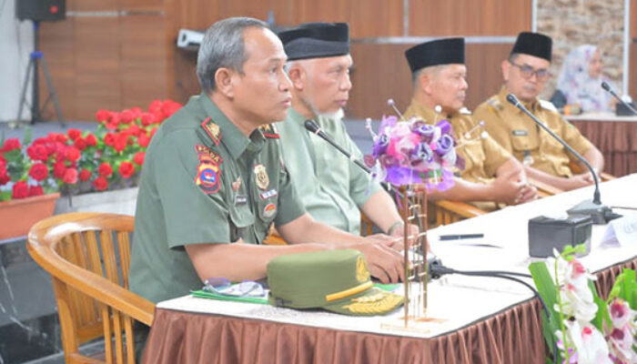 Gubernur Mahyeldi Tekankan Sinergi Sumbar–Pasaman, Dorong Pertanian dan Ekonomi Perbatasan