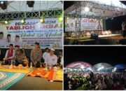 Kapolres Kuansing Hadiri Tablig Akbar, Pererat Silaturahmi Bersama Ribuan Warga Sungai Buluh