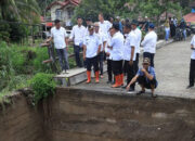 Bupati Pasaman Tinjau Lokasi Banjir, Tekankan Percepatan Penanganan dan Layanan Warga