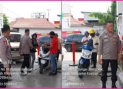 Polsek Kuantan Tengah Intensifkan Patroli di SPBU Sungai Jering, Antisipasi Kemacetan dan Penyalahgunaan BBM