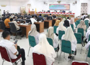 DPRD Gelar Rapat Paripurna Agenda Jawaban Bupati atas Pandangan Umum Fraksi terhadap 3 Ranperda
