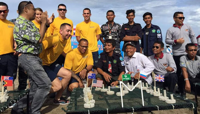 Siap Wujudkan World Naval Marine Park, Simbol Kolaborasi Global di Laut