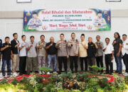 Polres Sijunjung Perkuat Sinergi dengan Ormas dan Media Lewat Halal Bihalal