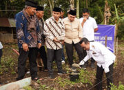 Bupati Eka Putra Apresiasi Perantau G3AD Pembangunan Rumah Layak Huni