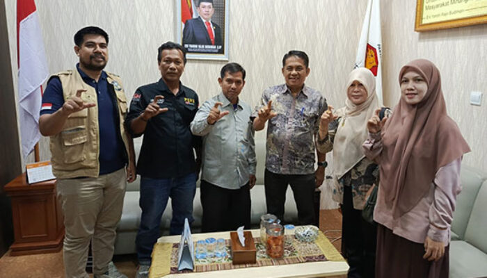 Evi Yandri Rajo Budiman Dukung Program PJKIP Kota Padang, Siap Perjuangkan di APBD