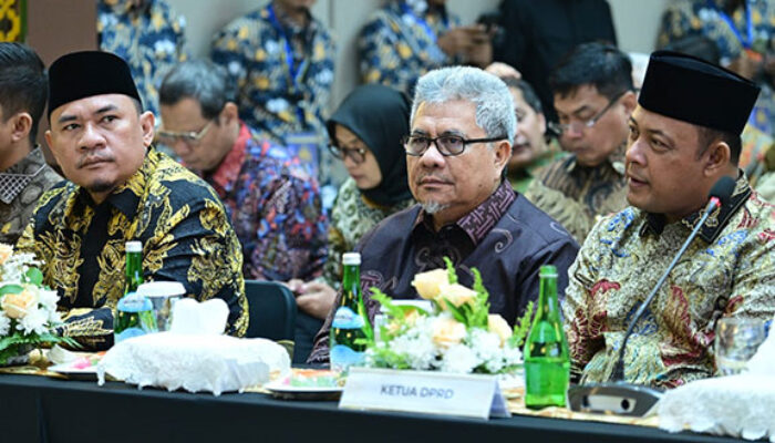 Hadiri Entry Meeting BPK, Ketua DPRD Sumbar Tekankan Good Governance