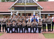 Wakapolda Sumbar Pimpin Apel di Polres Mentawai: Tekankan Integritas dan Kedekatan dengan Masyarakat