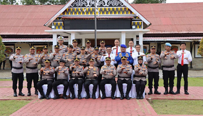 Wakapolda Sumbar Pimpin Apel di Polres Mentawai: Tekankan Integritas dan Kedekatan dengan Masyarakat