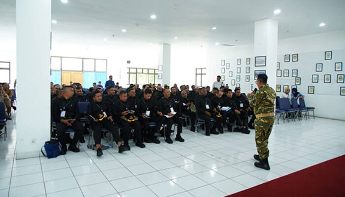 Bupati dan Wabup Motivasi Wali Nagari Hari Pertama Ikuti Retreat Di IPDN Sumbar