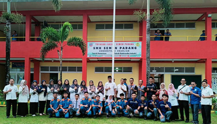 52 Persen Lulus SNBP, SMK Semen Padang Tegaskan Daya Saing di Tingkat Nasional