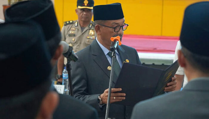 32 Pejabat Solsel Dilantik, Kepala OPD, Administrator dan Pengawas