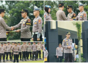Polres Kuansing Berikan Penghargaan kepada Personel Berprestasi