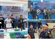 Kodam XIX/Tuanku Tambusai Berkomitmen Mendukung Pemerintah dalam Pemberantasan Kegiatan Ilegal di Wilayah Riau